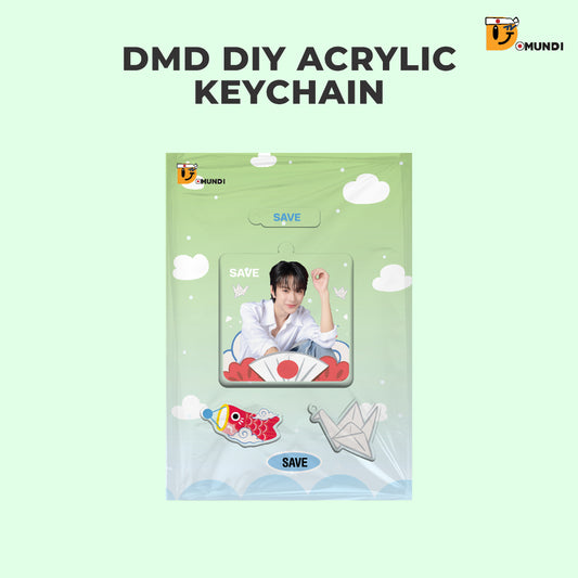 POPOS25-029 DMD DIY ACRYLIC KEYCHAIN【SAVE】