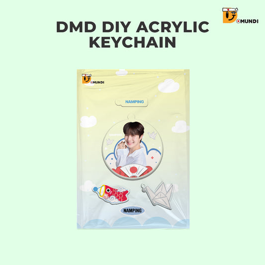 POPOS25-017 DMD DIY ACRYLIC KEYCHAIN【NAMPING】