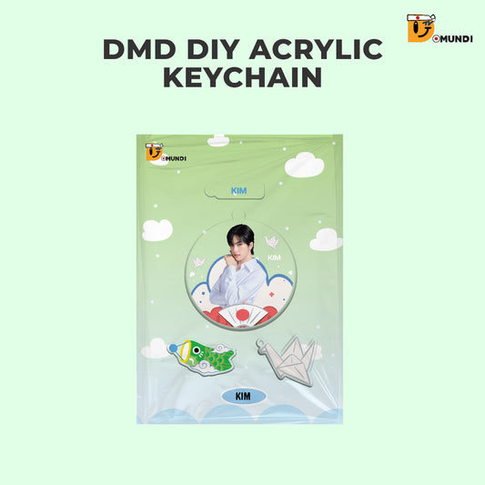 POPOS25-024 DMD DIY ACRYLIC KEYCHAIN【KIM】