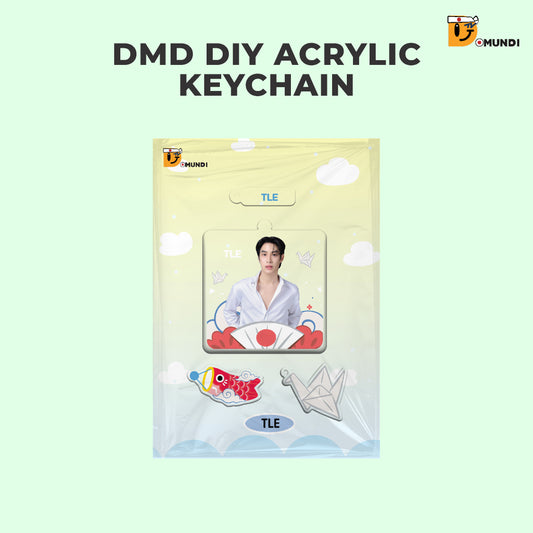 POPOS25-023 DMD DIY ACRYLIC KEYCHAIN【TLE】