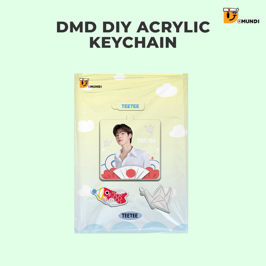 POPOS25-022 DMD DIY ACRYLIC KEYCHAIN【TEETEE】