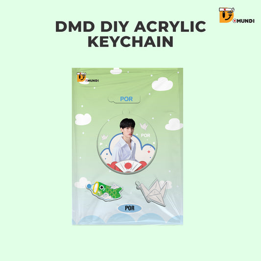 POPOS25-026 DMD DIY ACRYLIC KEYCHAIN【POR】