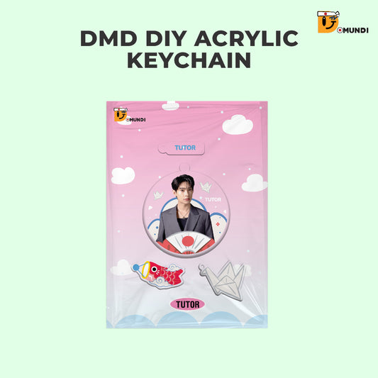 POPOS25-013 DMD DIY ACRYLIC KEYCHAIN【TUTOR】