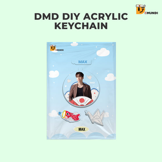 POPOS25-003 DMD DIY ACRYLIC KEYCHAIN【MAX】