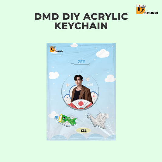 POPOS25-005 DMD DIY ACRYLIC KEYCHAIN【ZEE】