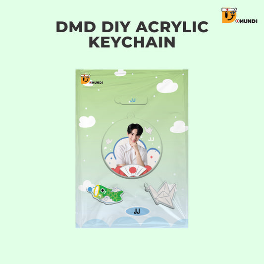 POPOS25-030 DMD DIY ACRYLIC KEYCHAIN【JJ】