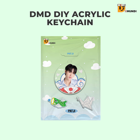POPOS25-027 DMD DIY ACRYLIC KEYCHAIN【PATJI】