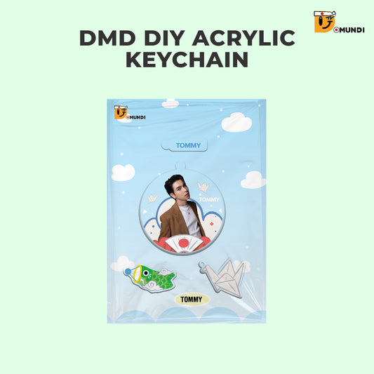 POPOS25-007 DMD DIY ACRYLIC KEYCHAIN【TOMMY】