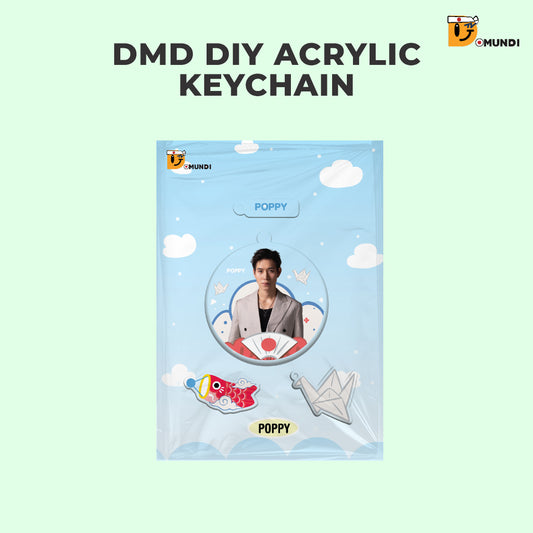 POPOS25-004 DMD DIY ACRYLIC KEYCHAIN【POPPY】