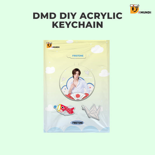 POPOS25-015 DMD DIY ACRYLIC KEYCHAIN【FIRSTONE】