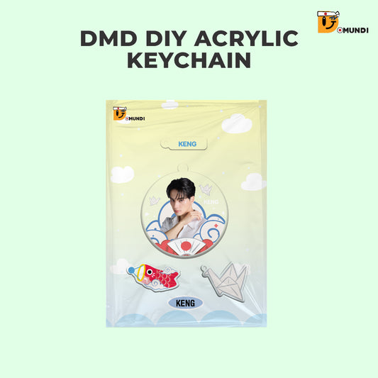 POPOS25-019 DMD DIY ACRYLIC KEYCHAIN【KENG】