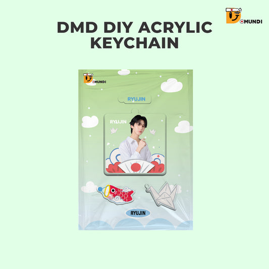 POPOS25-031 DMD DIY ACRYLIC KEYCHAIN【RYUJIN】