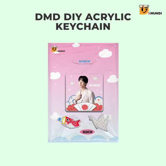 POPOS25-012 DMD DIY ACRYLIC KEYCHAIN【NUNEW】