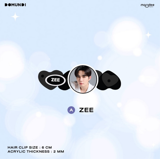 THFOS-002 DMD GLOW UP OFFICIAL MERCHANDISE  |  Hair Clip【ZEE】