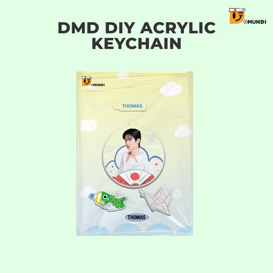 POPOS25-020 DMD DIY ACRYLIC KEYCHAIN【THOMAS】