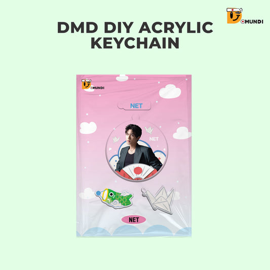 POPOS25-010 DMD DIY ACRYLIC KEYCHAIN【NET】