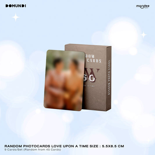THFOS-116 DMD GLOW UP OFFICIAL MERCHANDISE  |  Random Photocards【Love Upon A Time】