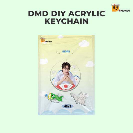POPOS25-021 DMD DIY ACRYLIC KEYCHAIN【GEMS】