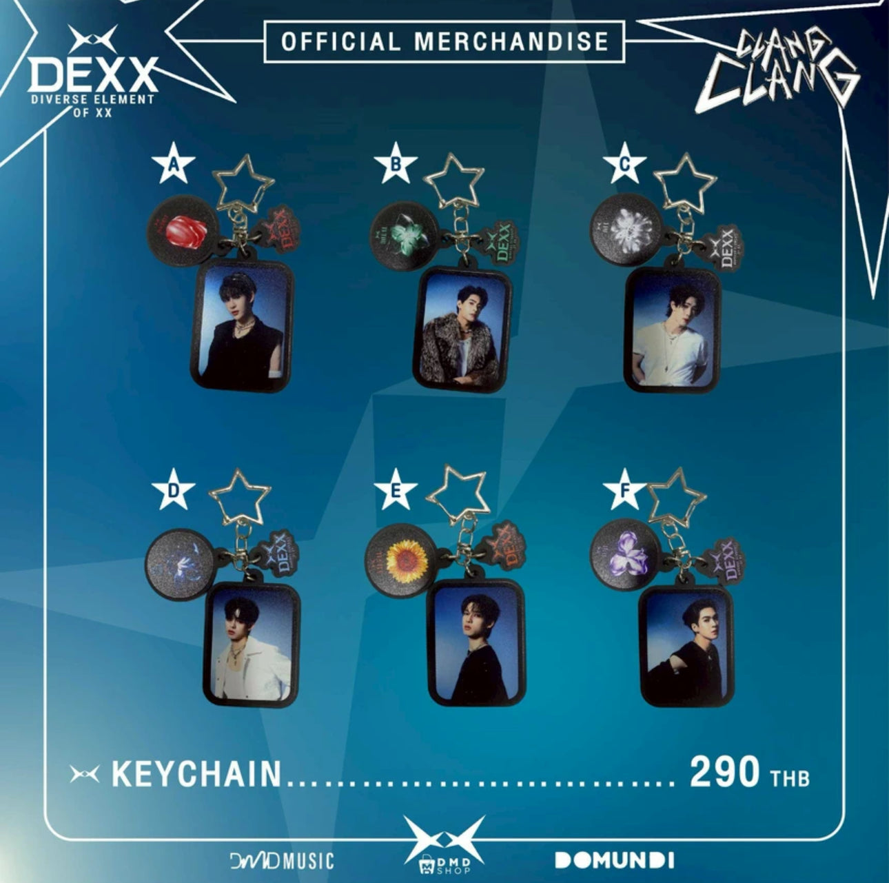 D003 - DEXX DEBUT OFFICIAL MERCHANDISE | Keychain