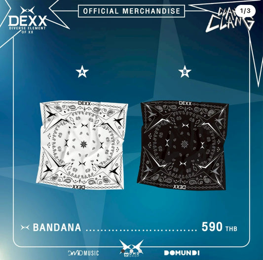 D006 - DEXX DEBUT OFFICIAL MERCHANDISE | Bandana