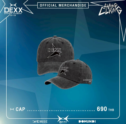 D007 - DEXX DEBUT OFFICIAL MERCHANDISE | Cap