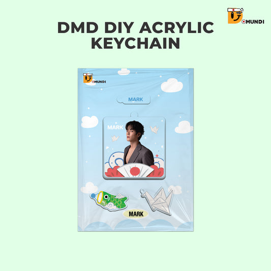 POPOS25-002  DMD DIY ACRYLIC KEYCHAIN【MARK】