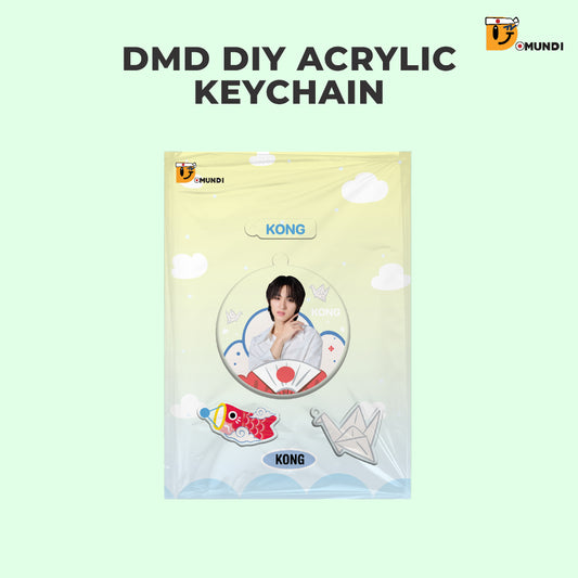 POPOS25-018 DMD DIY ACRYLIC KEYCHAIN【KONG】