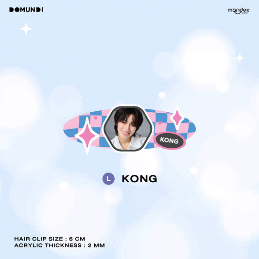 THFOS-007 DMD GLOW UP OFFICIAL MERCHANDISE  |  Hair Clip【KONG】