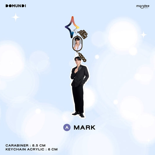 THFOS-063 DMD GLOW UP OFFICIAL MERCHANDISE  |  Carabiner【MARK】