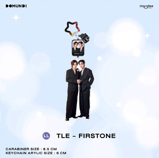 THFOS-100 DMD GLOW UP OFFICIAL MERCHANDISE | Carabiner【TLE - FIRSTONE】