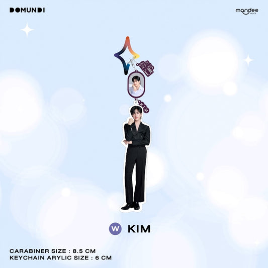 THFOS-085 DMD GLOW UP OFFICIAL MERCHANDISE | Carabiner【KIM】