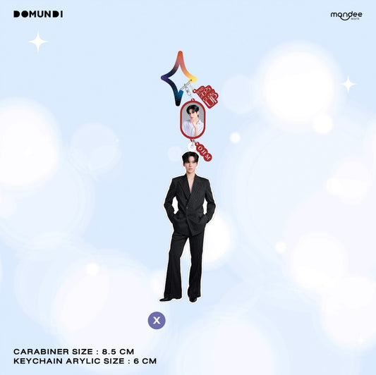 THFOS-086 DMD GLOW UP OFFICIAL MERCHANDISE | Carabiner【OHM】