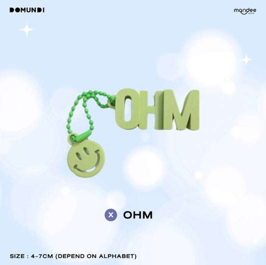 THFOS-045 DMD GLOW UP OFFICIAL MERCHANDISE | 3D Name Keychain [OHM]