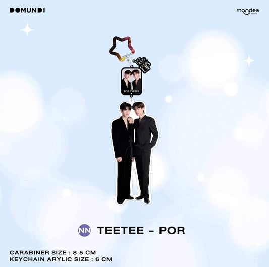 THFOS-102 DMD GLOW UP OFFICIAL MERCHANDISE | Carabiner【TEETEE - POR】