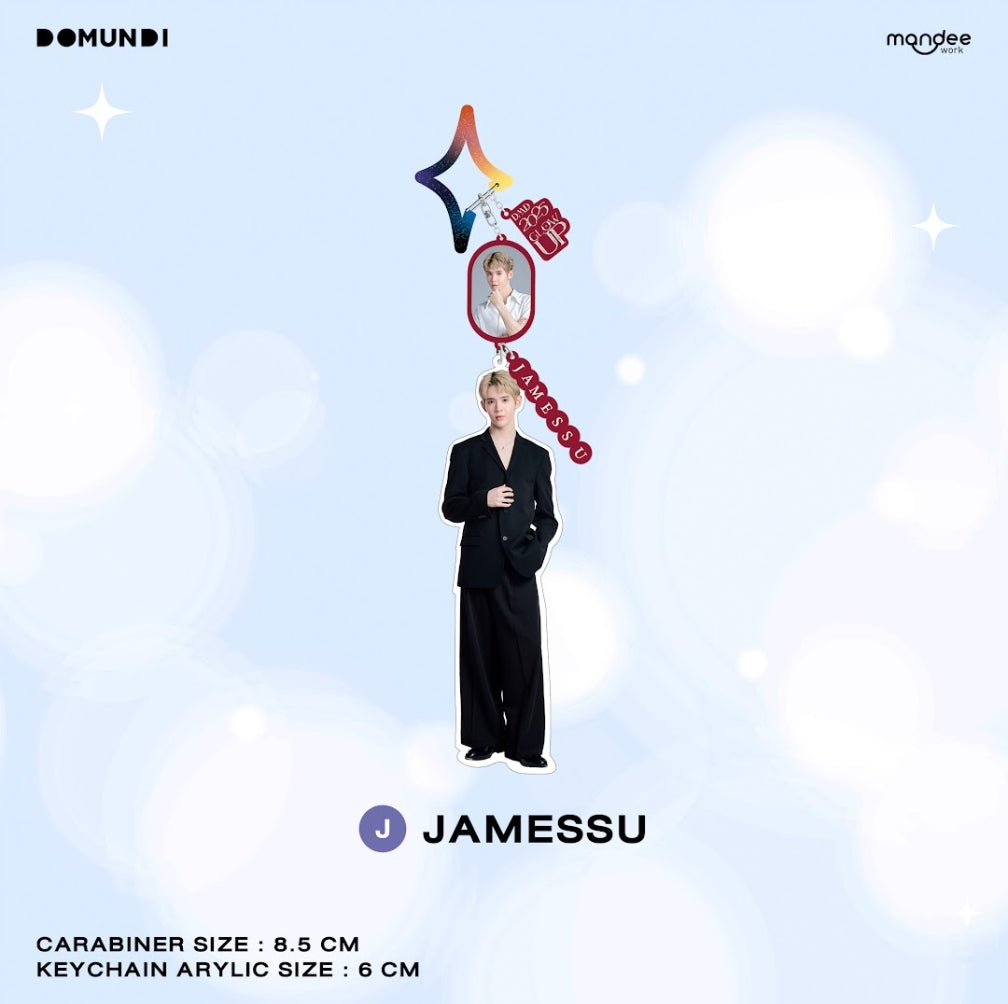 THFOS-072 DMD GLOW UP OFFICIAL MERCHANDISE | Carabiner [JAMESSU]