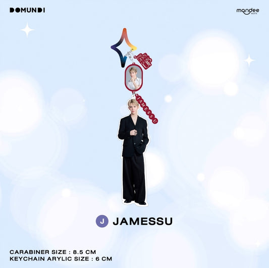 THFOS-072 DMD GLOW UP OFFICIAL MERCHANDISE  |  Carabiner【JAMESSU】