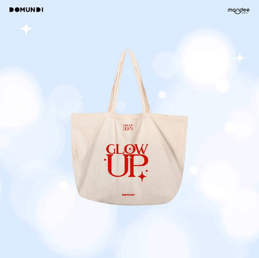 THFOS-117 DMD GLOW UP OFFICIAL MERCHANDISE | Canvas Tote Bag