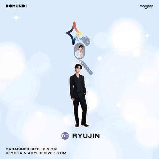 THFOS-092 DMD GLOW UP OFFICIAL MERCHANDISE | Carabiner【RYUJIN】