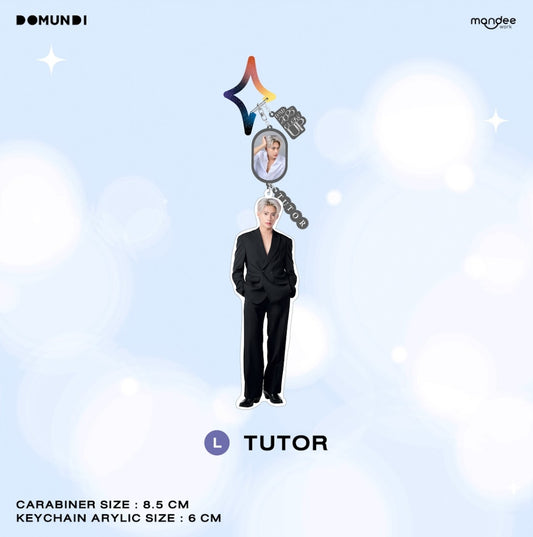 THFOS-074 DMD GLOW UP OFFICIAL MERCHANDISE  |  Carabiner【TUTOR】