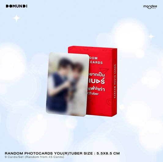 THFOS-113 DMD GLOW UP OFFICIAL MERCHANDISE  |  Random Photocards【You(r)tuber】