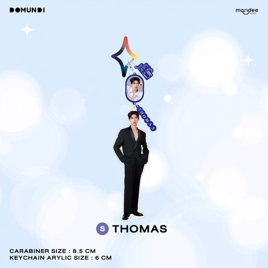 THFOS-081 DMD GLOW UP OFFICIAL MERCHANDISE  |  Carabiner【THOMAS】