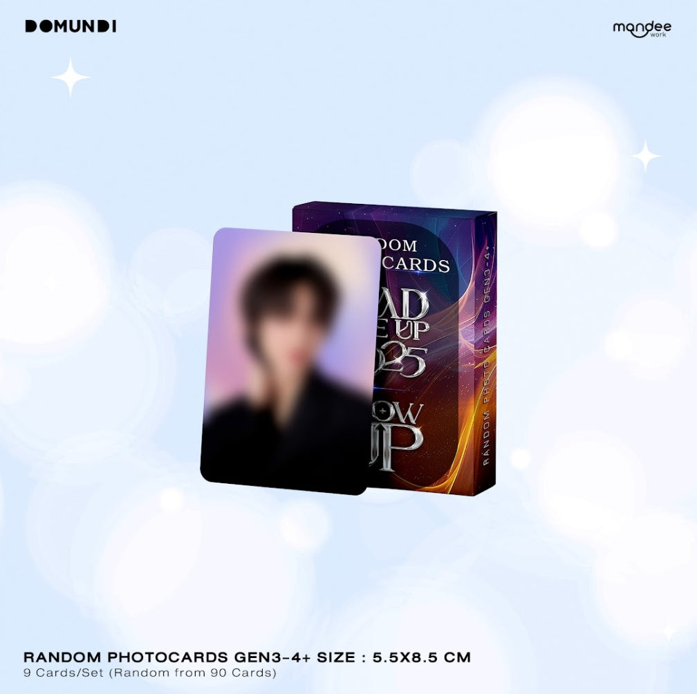 THFOS-108 DMD GLOW UP OFFICIAL MERCHANDISE  |  Random Photocards【GEN 3 & GEN 4+】