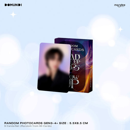 THFOS-108 DMD GLOW UP OFFICIAL MERCHANDISE  |  Random Photocards【GEN 3 & GEN 4+】