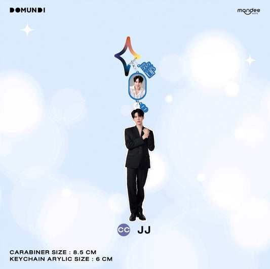 THFOS-091 DMD GLOW UP OFFICIAL MERCHANDISE | Carabiner【JJ】