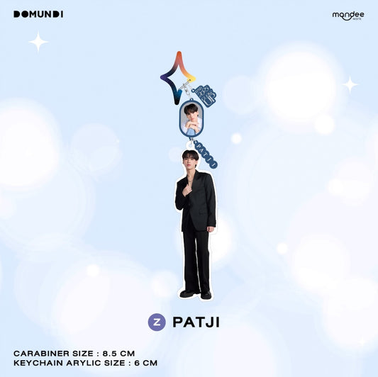 THFOS-088 DMD GLOW UP OFFICIAL MERCHANDISE | Carabiner【PATJI】