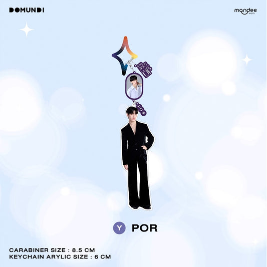 THFOS-087 DMD GLOW UP OFFICIAL MERCHANDISE | Carabiner【POR】