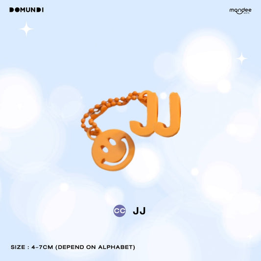 THFOS-050 DMD GLOW UP OFFICIAL MERCHANDISE | 3D Name Keychain [JJ]