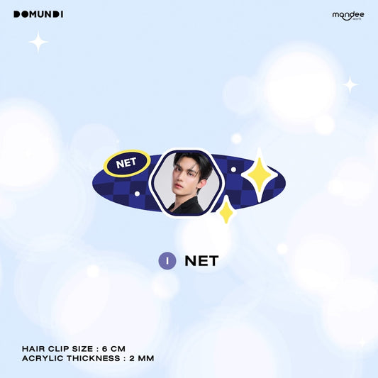 THFOS-0010 DMD GLOW UP OFFICIAL MERCHANDISE  |  Hair Clip【NET】