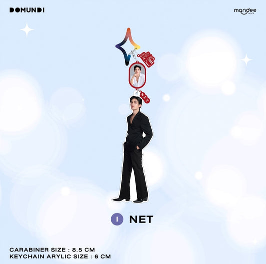 THFOS-071 DMD GLOW UP OFFICIAL MERCHANDISE  |  Carabiner【NET】
