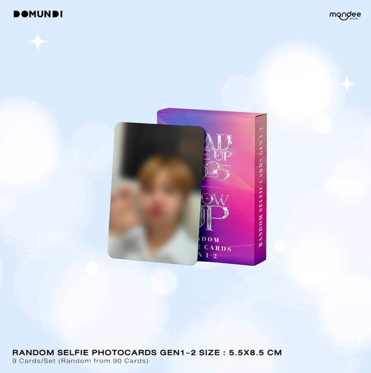 THFOS-105 DMD DMD GLOW UP OFFICIAL MERCHANDISE  |  Random Selfie Photocards【GEN 1 & GEN 2】